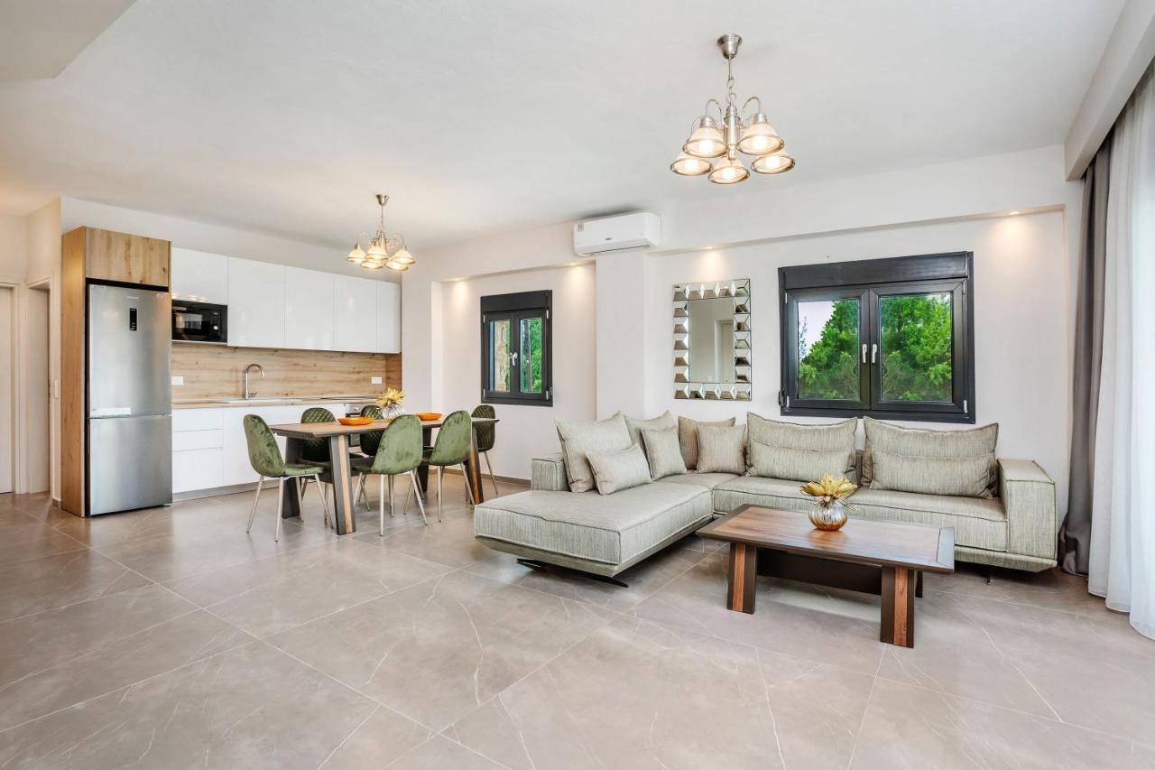 Epta Villas Luxury Redefined Агия Параскеви Екстериор снимка