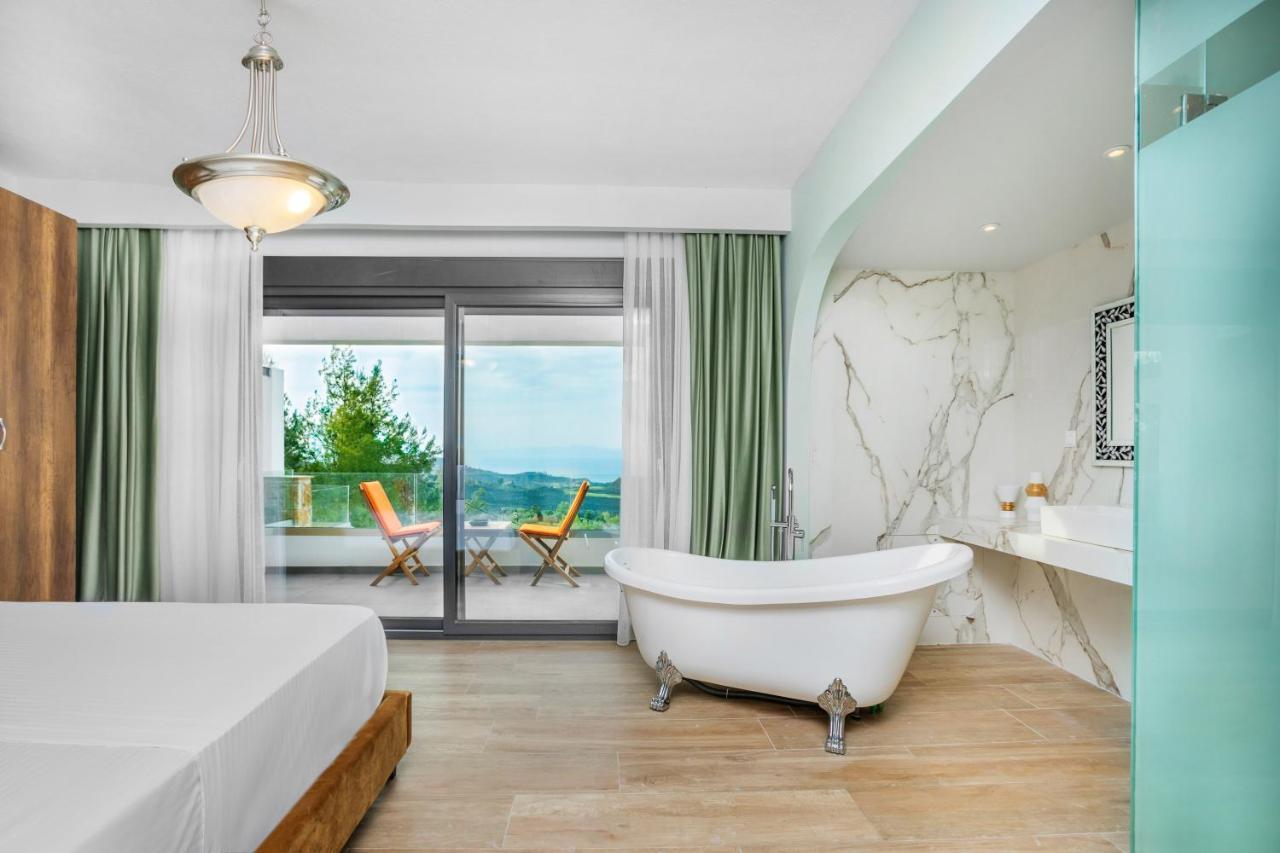 Epta Villas Luxury Redefined Агия Параскеви Екстериор снимка