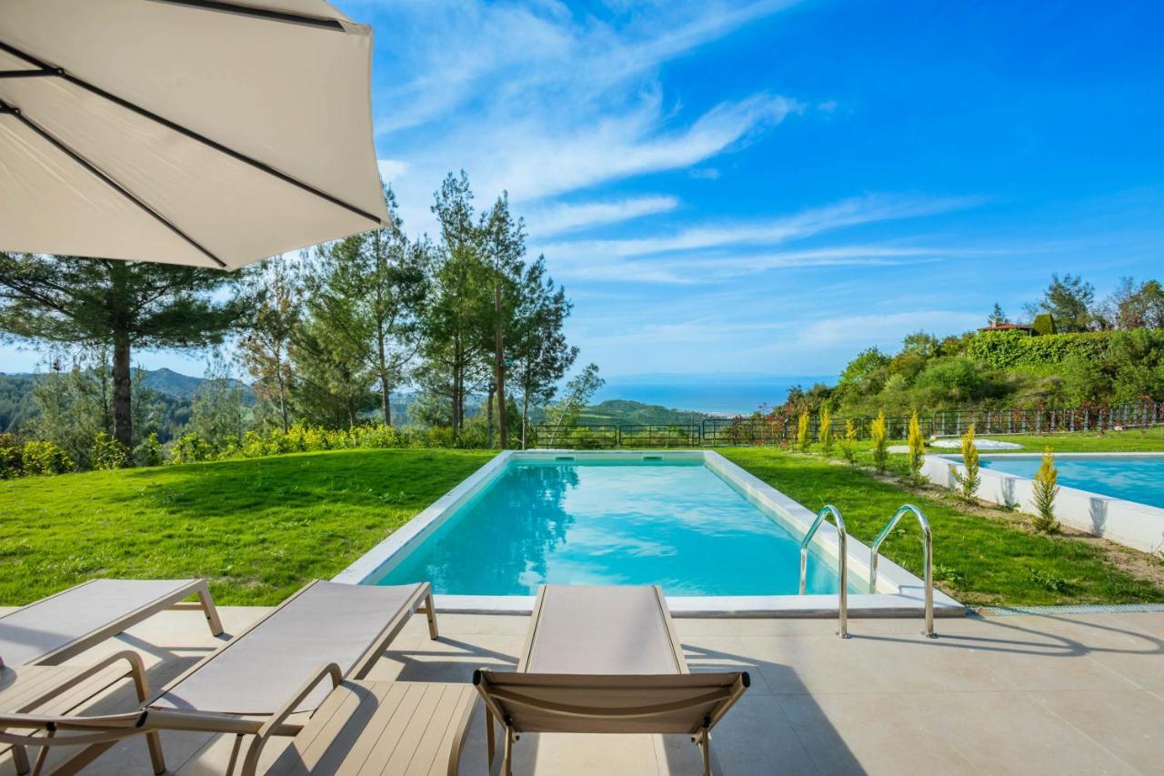 Epta Villas Luxury Redefined Агия Параскеви Екстериор снимка